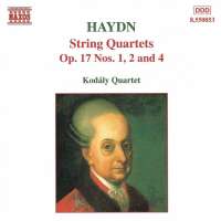 HAYDN: String Quartets op.17