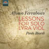 Ferrabosco: Lessons for Solo Lyra Viol