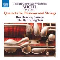 Michl: Quartets for Bassoon and Strings