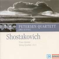 SHOSTAKOVICH: Piano Quintet op. 57, String Quartets 1 & 4