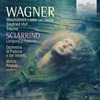 Wagner: Wesendonck Lieder; Siegfried Idyll, Träume; Sciarrino: Languire a Palernmo