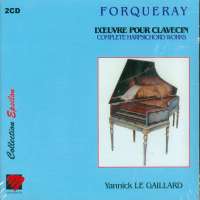 Forqueray: Suiten für Cembalo Nr.1-5