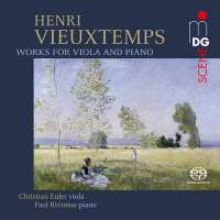 Vieuxtemps: Works for Viola and Piano