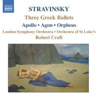STRAVINSKY: Three Greek ballets