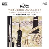 DANZI: Wind Quintets op.68