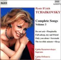 TCHAIKOVSKY: Complete Songs Vol. 3