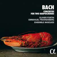 Bach: Concertos for two harpsichords