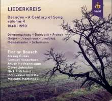 Liederkreis: Decades: A Century of Song, vol. 4 1840-1850