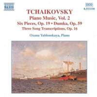 TCHAIKOVSKY: Piano Music vol. 2