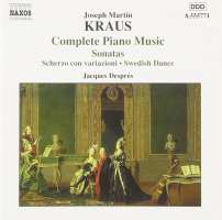 KRAUS: Complete piano music