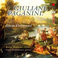 Giuliani & Paganini: Violin and Guitar Duos