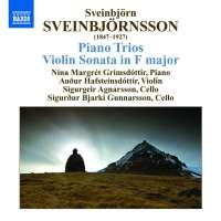SVEINBJORNSSON: Piano Trios; Violin Sonata