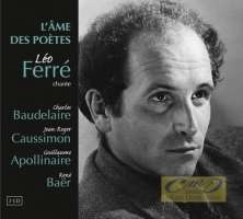 WYCOFANY   L'Ame des poètes - Léo Ferré chante Baudelaire, Apollinaire, Baër & Caussimon