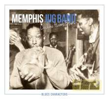 Blues Characters - The Memphis Jug Band: Cocaine Habit Blues