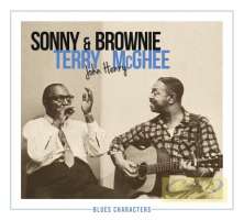 Blues Characters - Terry & McGhee: John Henry