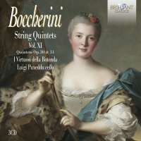 Boccherini: String Quintets Vol. XI - Op.30 & Op.31