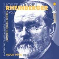 Rheinberger: Complete Organ Works vol. 8