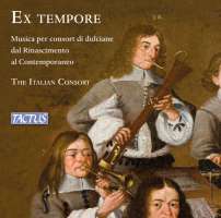 Ex tempore - Music for consort of dulcians
