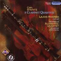 Stamitz: 5 Clarinet Quartets