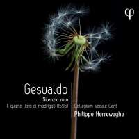 Gesualdo: Silenzio mio - Il quarto libro di madrigali