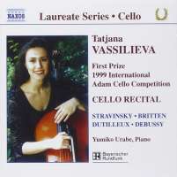 Cello Recital: Tatjana Vassiljeva