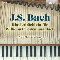 Bach: Klavierbüchlein für Wilhelm Friedemann Bach