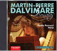 Dalvimare: 3 Sonatas for Harp Solo