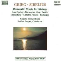 GRIEG / SIBELIUS: Romantic Music for Strings