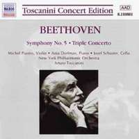 BEETHOVEN: Symphony no. 5 Triple Concert