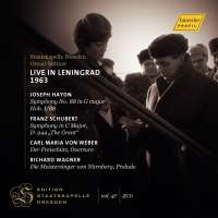 Staatskapelle Dresden - Live in Leningrad 1963