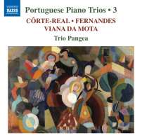 Portuguese Piano Trios Vol. 3