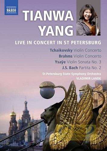 Yang, Tianwa Live in St Petersburg