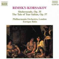 Rimsky-Korsakov; Scheherazade; Tsar Saltan