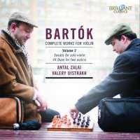 Bartok: Complete Works for Violin Vol. 2