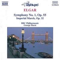ELGAR: Symphony vol. 1
