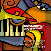 Shostakovich: Jazz Suite No. 2; Concerto for Piano, Trumpet, and String Orchestra