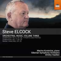 Elcock: Orchestral Music Vol. 3