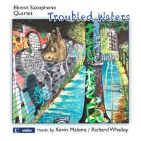 Troubled Waters – music for saxophone quartet