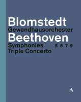 WYCOFANY  Beethoven: Symphonies 5; 6; 7; 9 & Triple Concerto