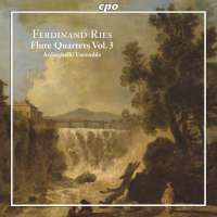 Ries: Flute Quartets Vol. 3