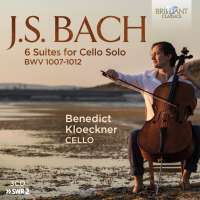 Bach: 6 Suites for Cello Solo BWV 1007-1012