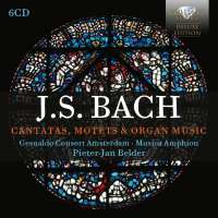 Bach: Cantatas, Motets & Organ Music (Deluxe Edition)