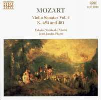 MOZART: Violin Sonatas