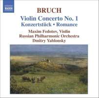 BRUCH: Violin concerto no. 1