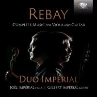 Rebay: Complete Music for Viola and Guitar