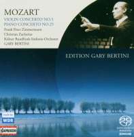 Mozart: Violin Concerto No. 5 & Piano Concerto No. 25