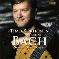 Bach: Sonatas for Solo Violin (transcriptions for guitar)