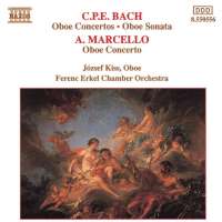 BACH, C.P.E. / MARCELLO: Oboe Concertos