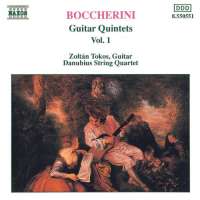 Boccherini: Guitar Quintets 1