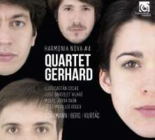 WYCOFANY Schumann: String Quartet / Berg: Lyric Suite; / Kurtag: Officium breve